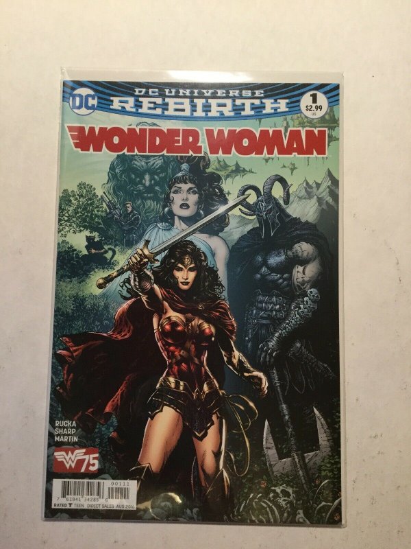 Wonder Woman Rebirth 1 Near Mint Nm Dc Comics