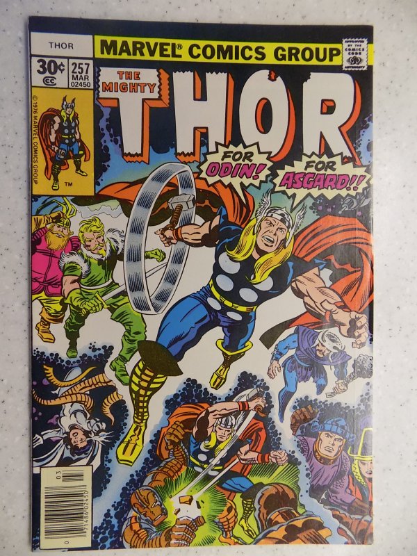 MIGHTY THOR # 257