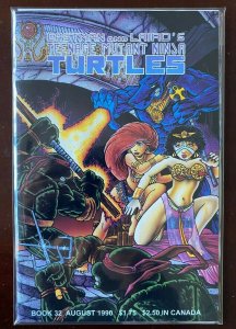 TMNT Teenage Mutant Ninja Turtles #32 Mirage Studios 9.4 CGC it (1990) 