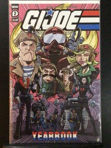 G.I. Joe: A Real American Hero Yearbook #1 Reprint #2