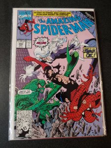 ​AMAZING SPIDER-MAN #342 SCORPION & THE BLACK CAT