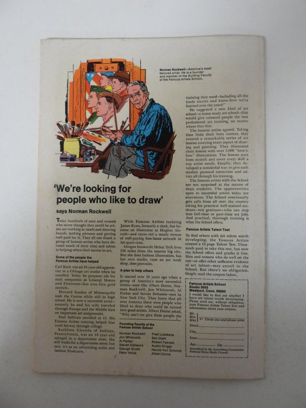 Marvel Super-Heroes #13 (1968) 1st appearance of Carol Danvers FN+ condition