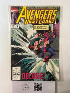 Avengers West Coast #59 VF-NM Marvel Comic Book 7 TJ51