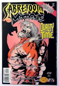 Mystique & Sabretooth #2 (1997) Marvel Comics 1st Print Comic Book