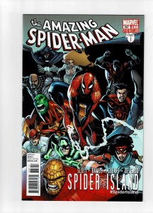 Amazing Spider-Man #667 (2011) A Fat Mouse Almost Free Cheese 2nd Menu Item