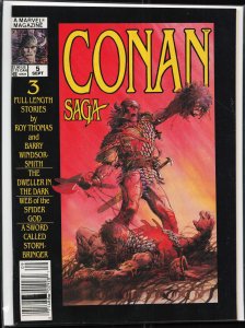 Conan Saga #5 (1987) Conan