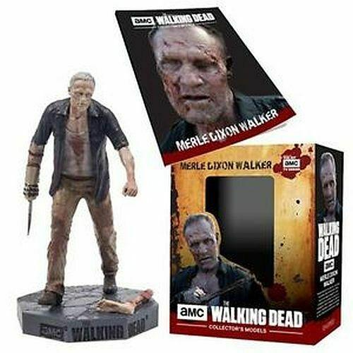 The Walking Dead Collector's Models Figure #5 Merle (Eaglemoss) - New!