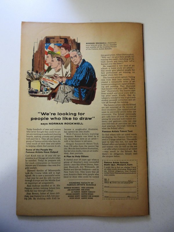 Sgt. Fury #50 (1968) VG Condition