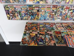 Huge Lot 150+ Silver/Bronze Comics W/ Daredevil, Fantastic Four, +More! See desc