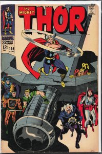 Thor #156 (1968) Thor