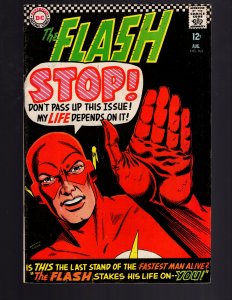 The Flash #163 (1966)  / MB#5