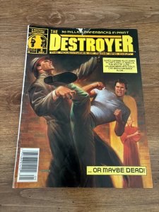 The Destroyer # 8 VG/FN Marvel Comic Book Magazine Remo & Chiun 1 J307