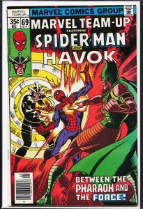 Marvel Team-Up #69 (1978) Havok