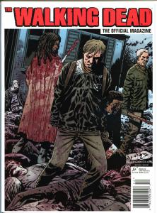 WALKING DEAD MAGAZINE #2, NM, Zombies, Horror, Kirkman, 2012, more TWD in store