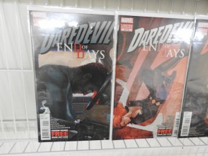 Daredevil: End of Days #1-8 (2012) Complete Set! Beautiful NM- Avg Condition!