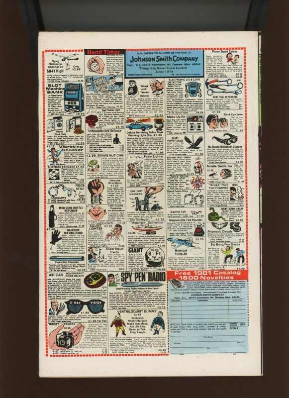 (1981) Thor #310: BRONZE AGE! (BRITISH) 20 P! (8.0)