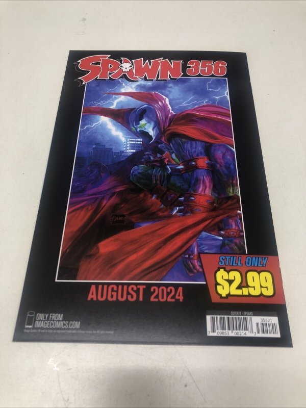 Spawn (2024) # 355 (NM) Image Comics • Mark Spears • McConville • Booth