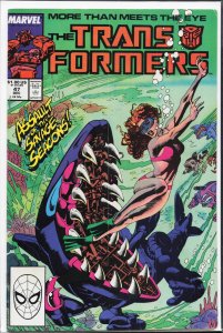 The Transformers #47 (1988) Transformers