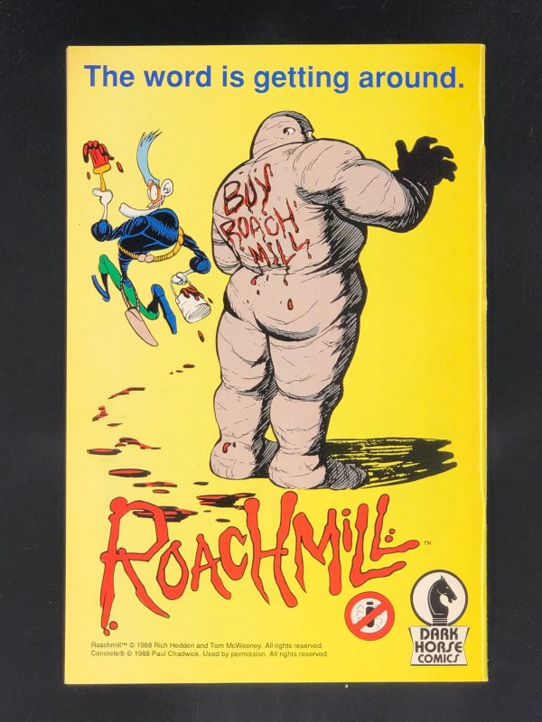 Dark Horse Presents #26 (1989)