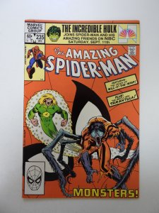 The Amazing Spider-Man #235 (1982) VF- condition