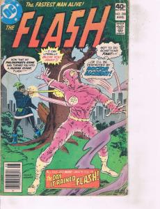 Lot Of 2 DC Comic Book Flash #288 and Superman Zatanna #18 ON14