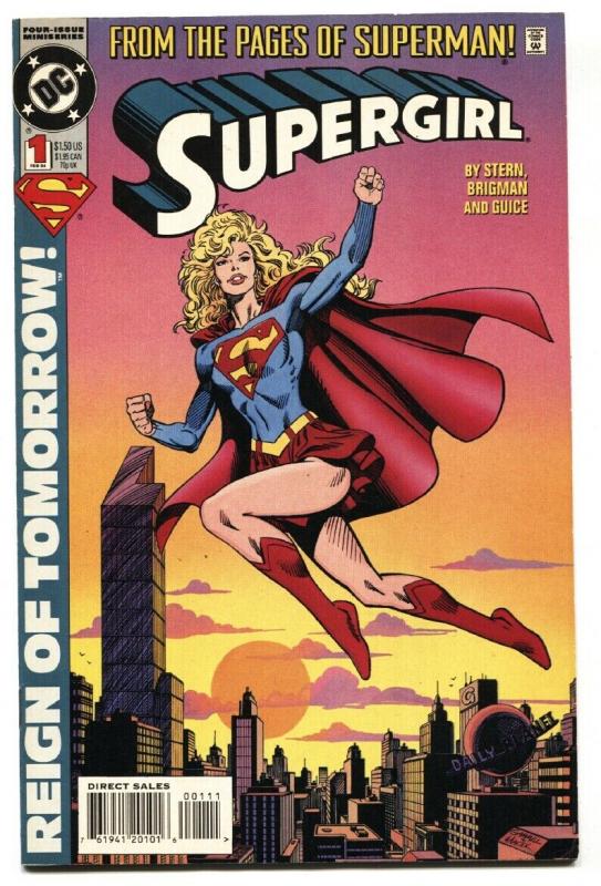 SUPERGIRL #1-1994-FIRST ISSUE-DC-comic book