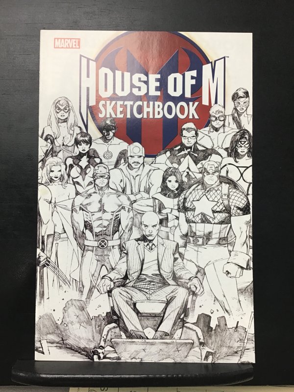 House of M Sketchbook (2005)