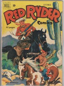 Red Ryder Comics #86 (Sep-50) VG/FN Mid-Grade Red Ryder