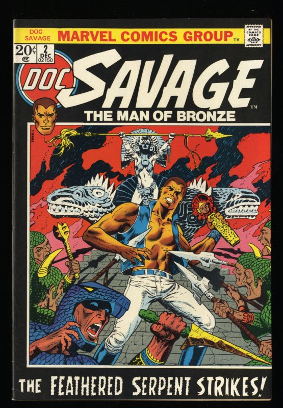 Doc Savage #2 VF/NM 9.0