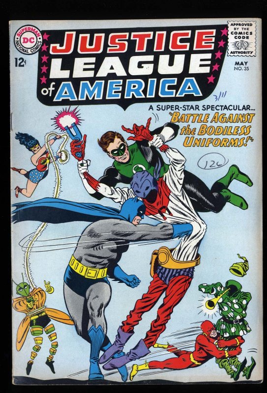 Justice League Of America #35 FN 6.0