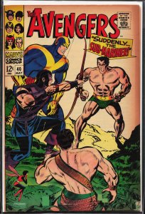 The Avengers #40 (1967) The Avengers