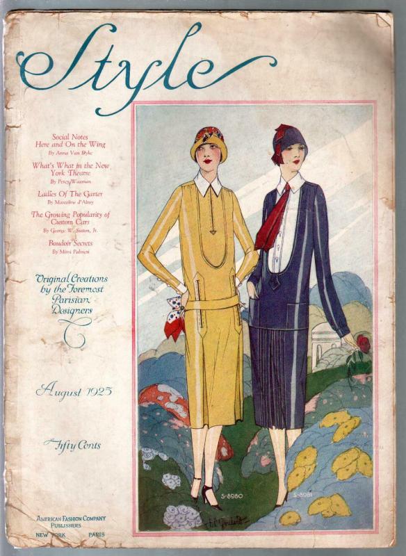 Style 8/1925-fashion-photos-art-ckassic ads-automobiles-G