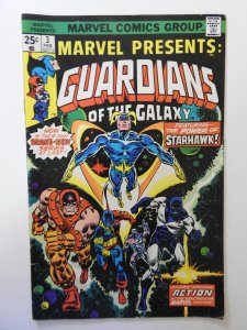 Marvel Presents #3 VG Condition! MVS intact! Centerfold wrap detached top staple