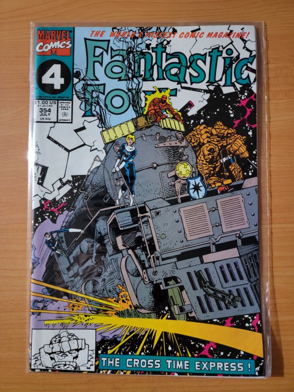 Fantastic Four #354 (1991)