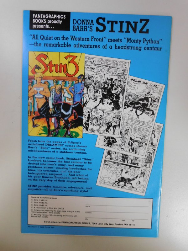 Usagi Yojimbo #17 (1989)