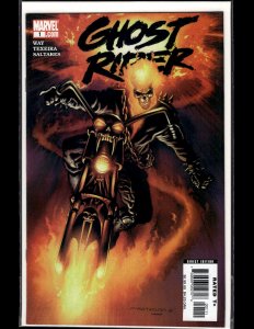 Ghost Rider #1 (2006) Ghost Rider