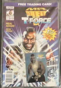 Mr. T and the T-Force #1 (1993, Now Comics) NM+