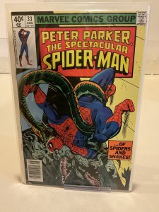 Spectacular Spider-Man #33  1979  VF