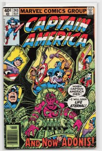 Captain America #243 (1980) Captain America