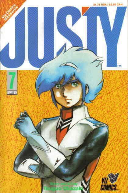 Justy #7 VF/NM; Viz | save on shipping - details inside