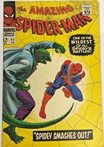 AMAZING SPIDER-MAN#45 FN/VF 1967 MARVEL  SILVER AGE COMICS 