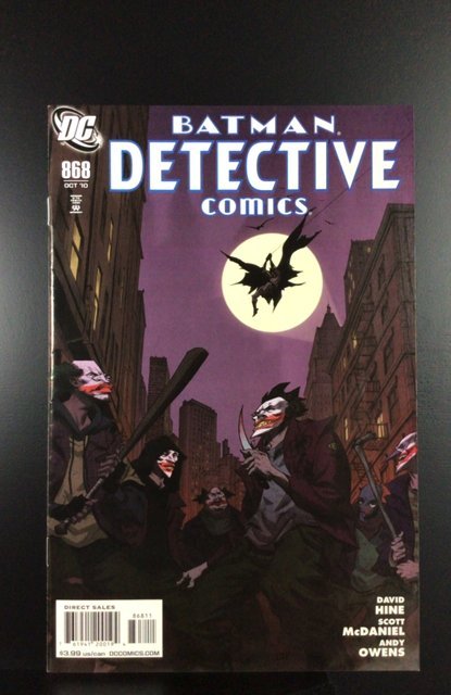 Detective Comics #868 (2010)