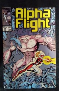 Alpha Flight #56 1988 Marvel Comics Comic Book