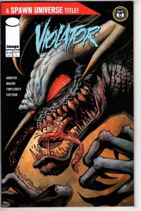 Spawn Violator #5 (Of 6) Cover A Kevin Maguire