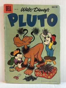 Walt Disney’s Pluto #941 Four Color