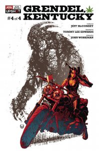 GRENDEL KY #4 2020 Johnson Cover B AWA H02