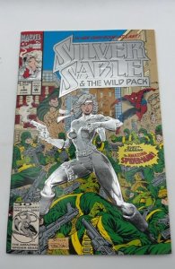 Silver Sable and the Wild Pack #1 (1992)