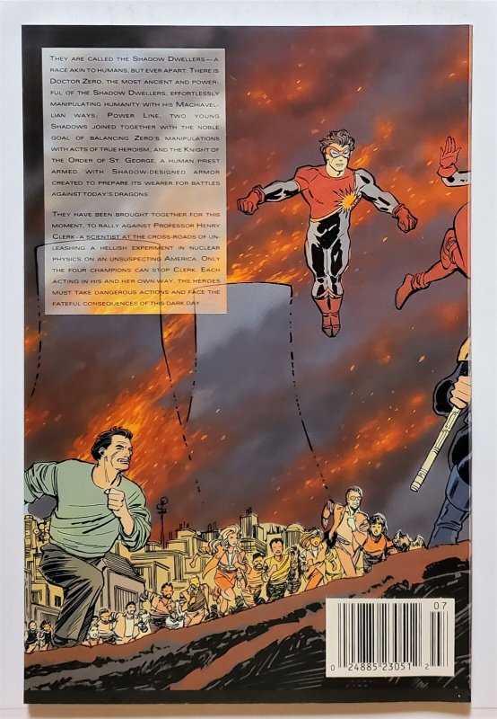 Critical Mass #7 (July 1989, Epic) 9.0 VF/NM