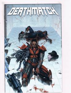 Deathmatch # 8 NM 1st Print Variant Cover Boom Studios Comic Book Portacio S71