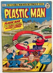 Plastic Man #16 1964- Jack Cole- golden age reprints G/VG